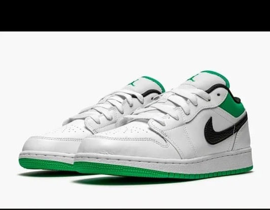 NIKE Enchanted Emerald Retro Low-Top Sneakers