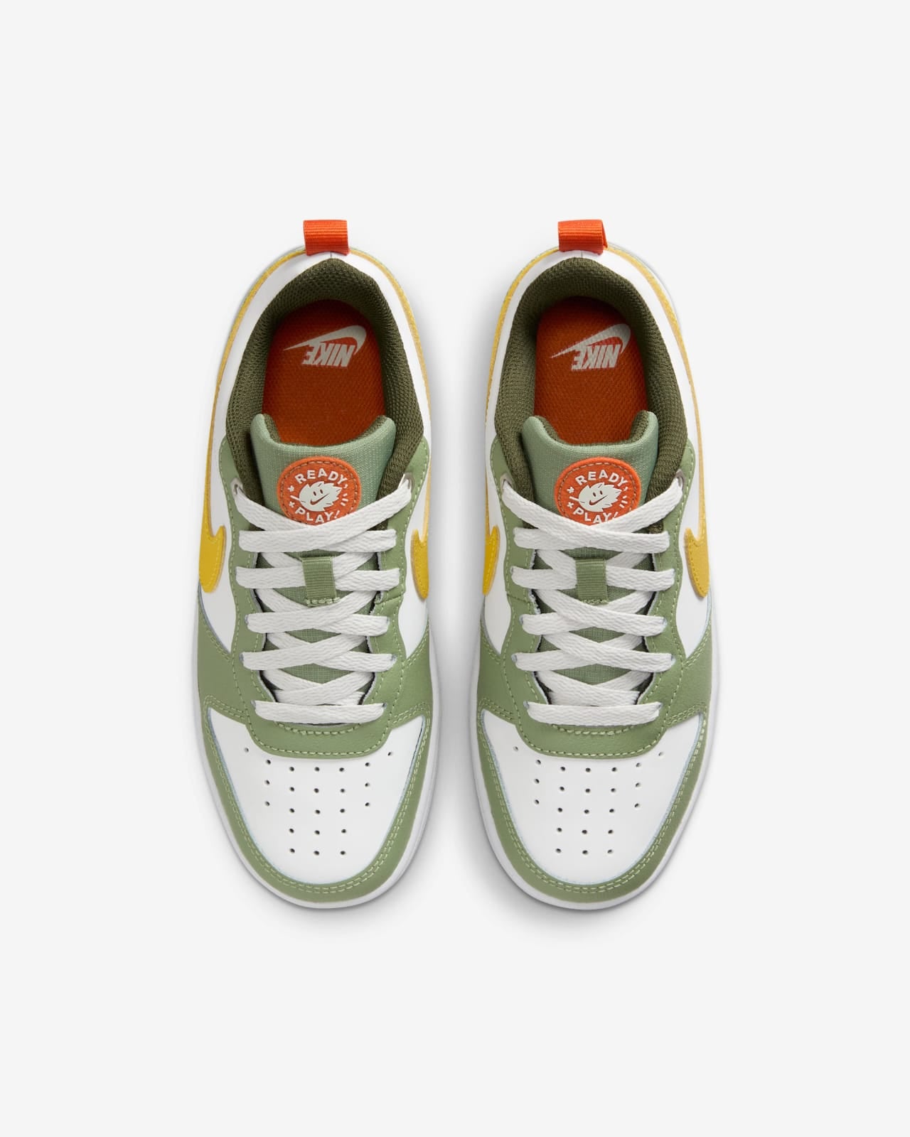 NIKE Vibrant Moss Dynamic Fit Air Max Sneakers