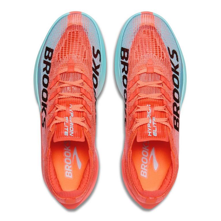 BROOKS Radiant Tangerine Featherweight Performance Running Shoes