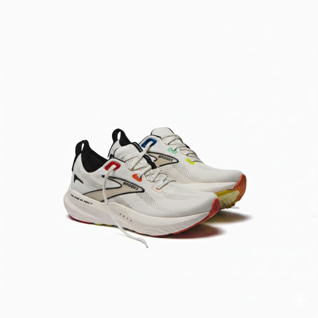 BROOKS Ethereal Cream Ultra-Lightweight Running Shoes