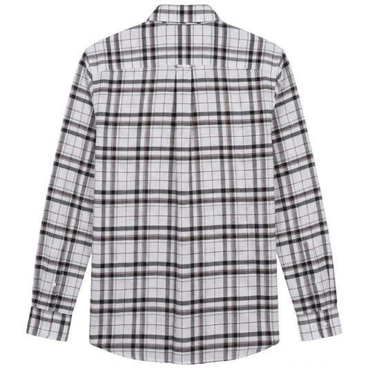 Lacoste Classic Fit Plaid Button-Up Shirt