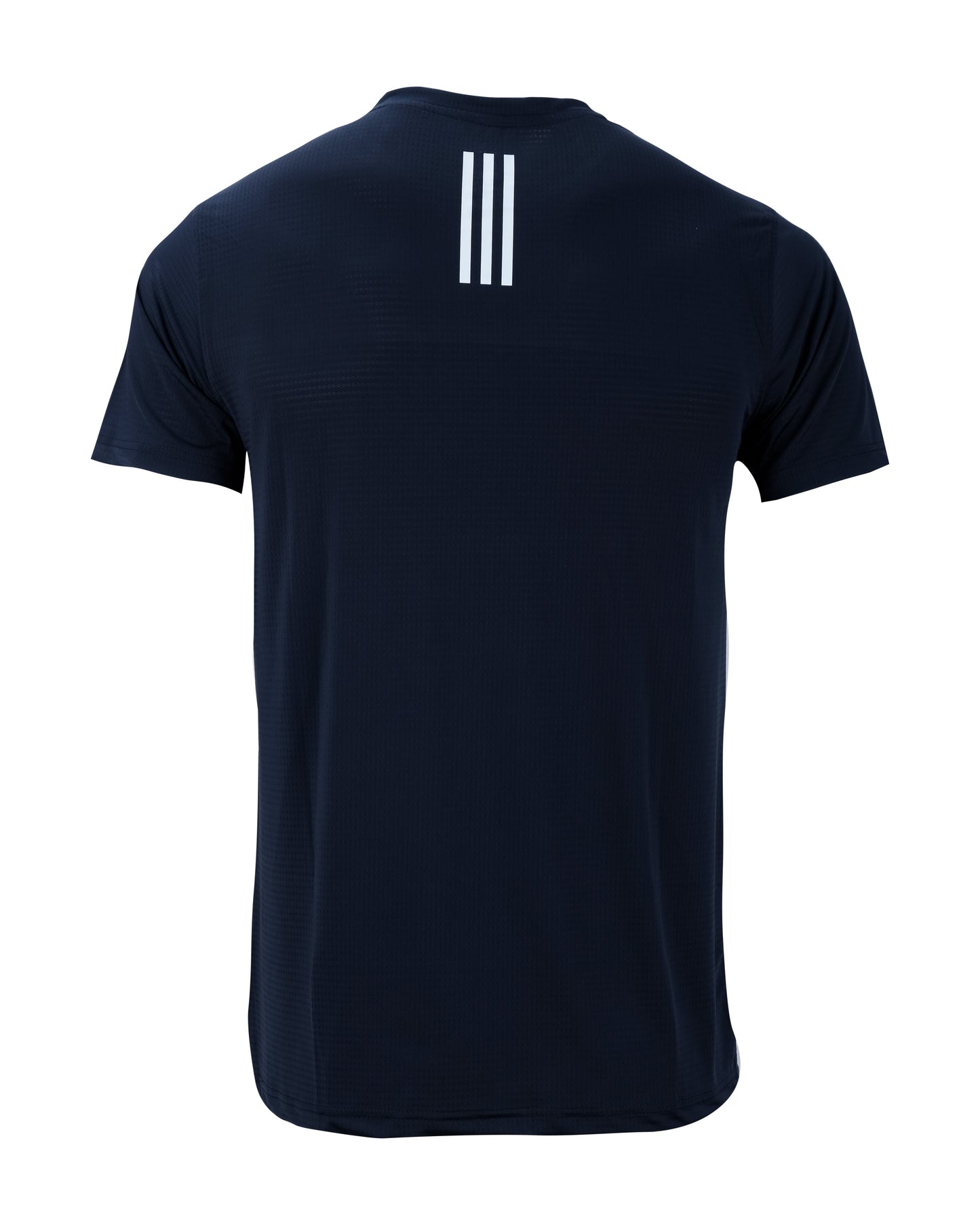 ADIDAS Midnight Navy Aeroready Slim Fit Short Sleeve Performance Tee