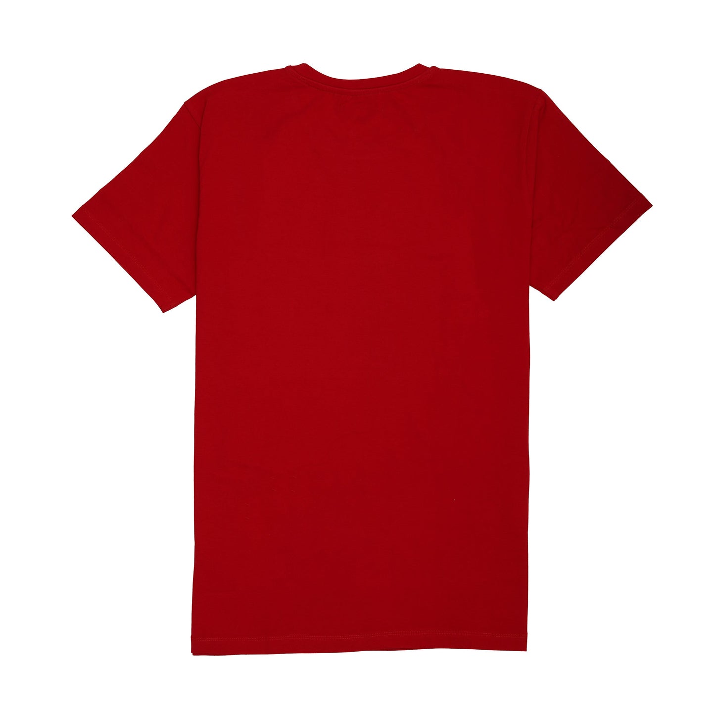 BALMAIN Paris Red Logo Graphic T-Shirt