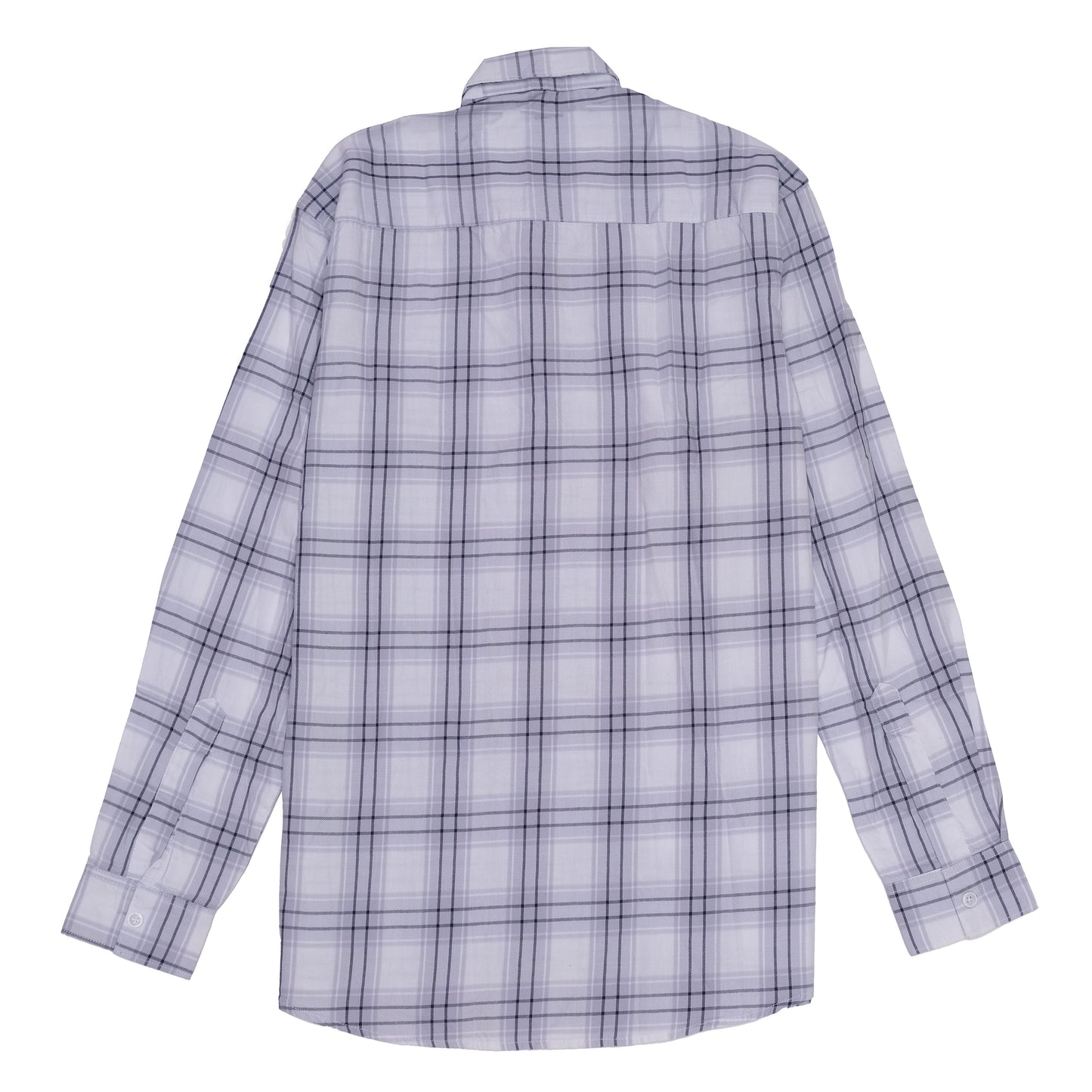 Polo Ralph Lauren Grey Plaid Long Sleeve Button-Up Shirt