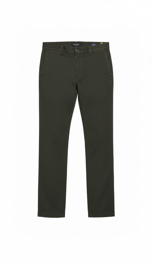 Polo Ralph Lauren Everyday Stretch Chino Pants in Olive Green