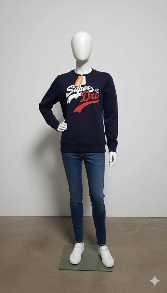 Superdry Classic Logo Crew Sweatshirt