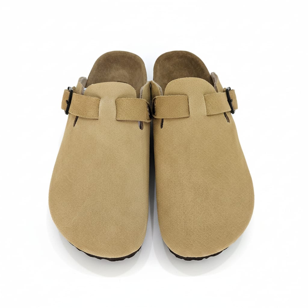 BIRKENSTOCK Golden Dune Luxe Soft Footbed Clogs