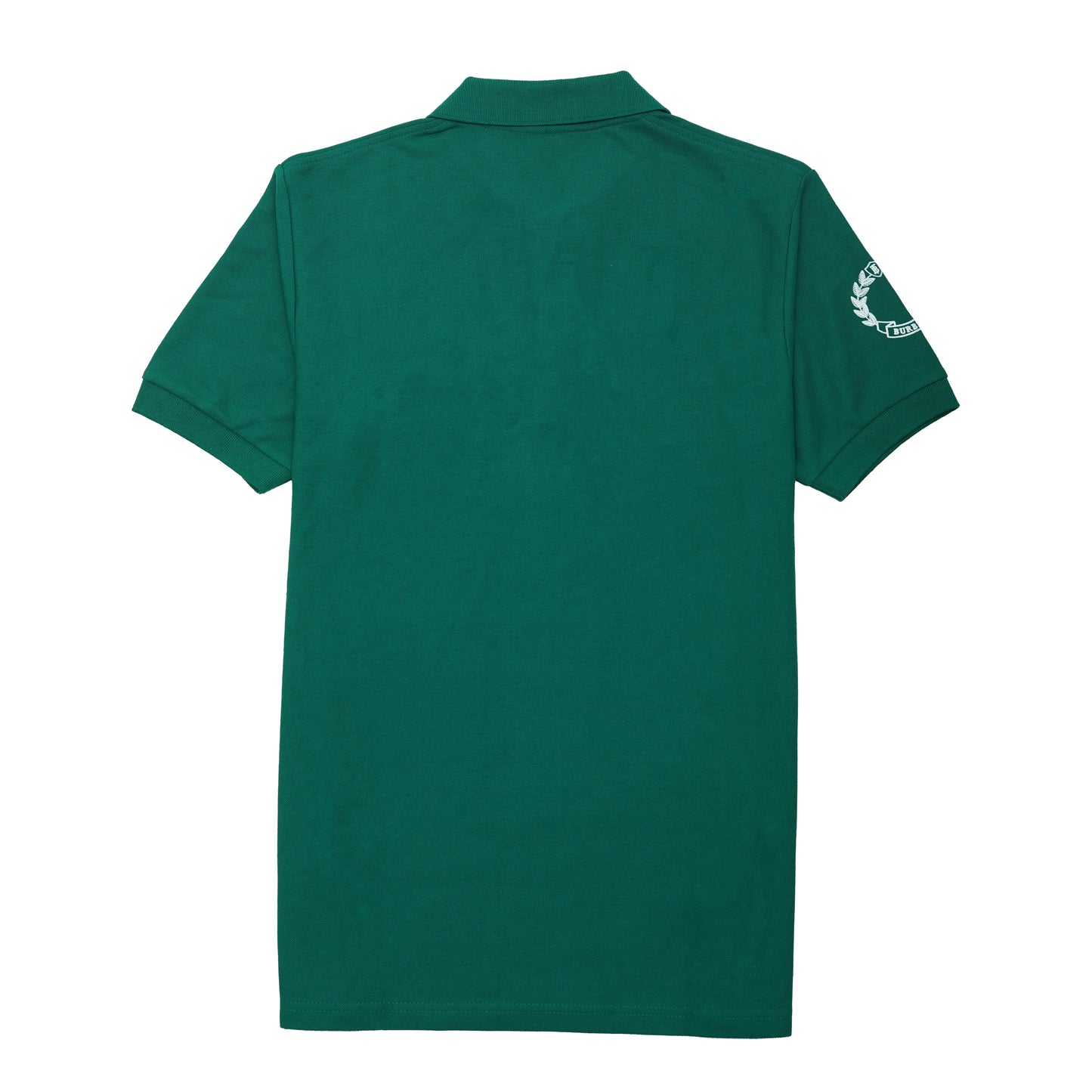 BURBERRY Enchanted Emerald Classic Fit Bear Embroidered Polo