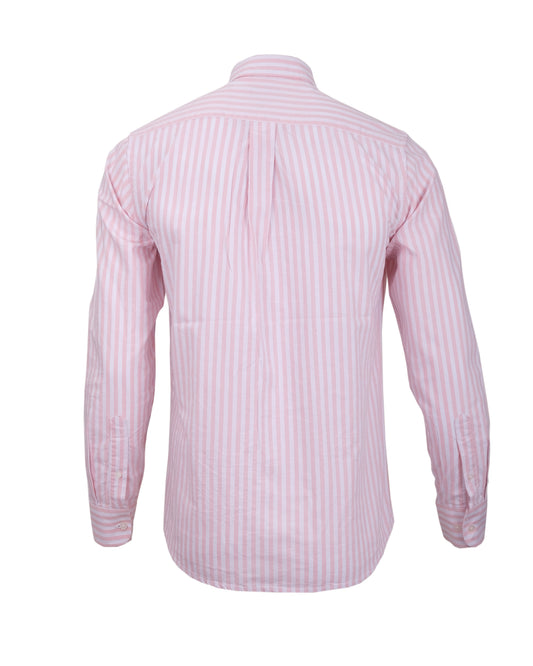 GANT Blushing Petal Slim Fit Long Sleeve Cotton Shirt