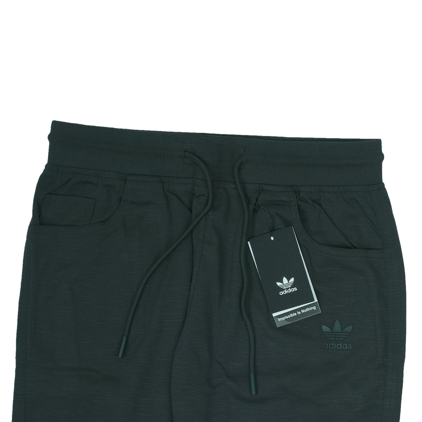 ADIDAS Originals Dark Green Essentials Slim Fit Jogger Pants