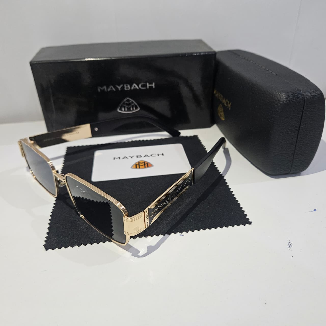 MAYBACH Luxe Gold Frame Sunglasses