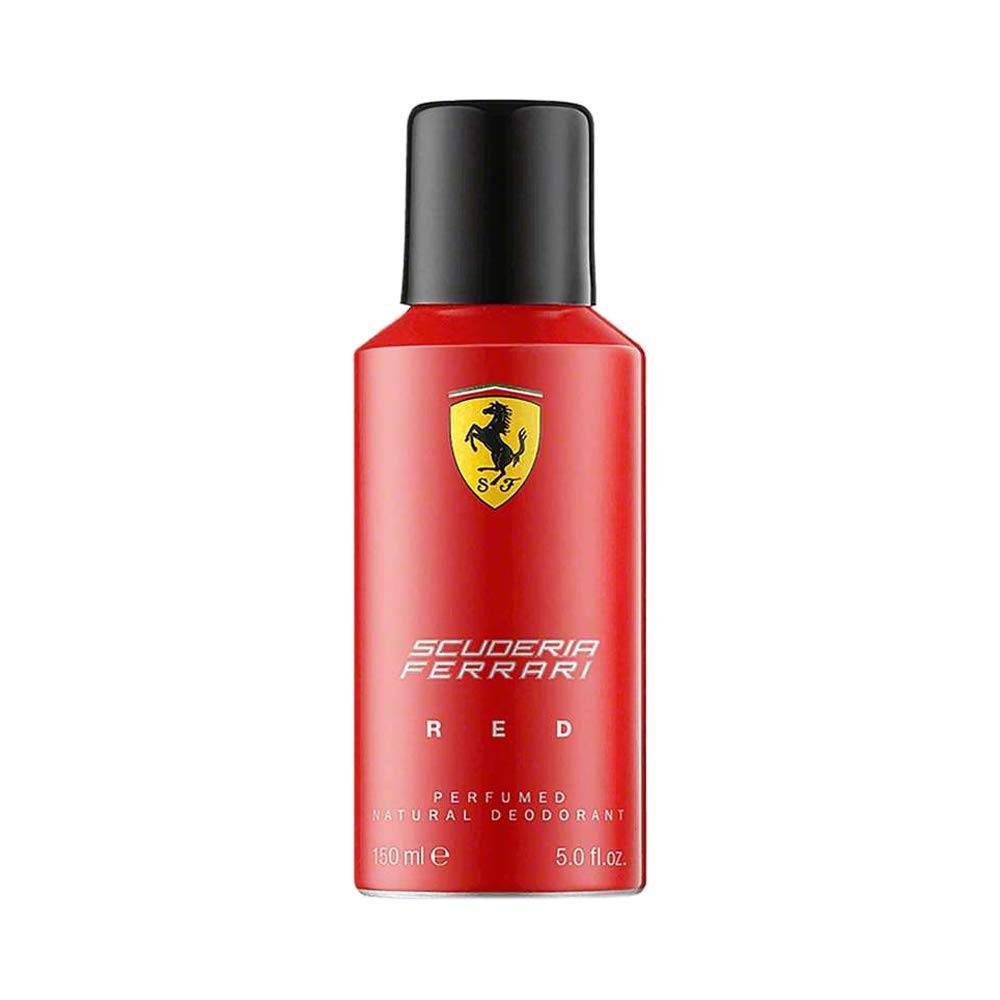 SCUDERIA FERRARI Radiant Ruby Scented Natural Deodorant