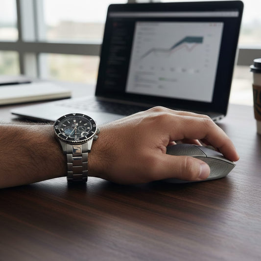 RADO Midnight Onyx Chronograph Dive Watch T-Shirt