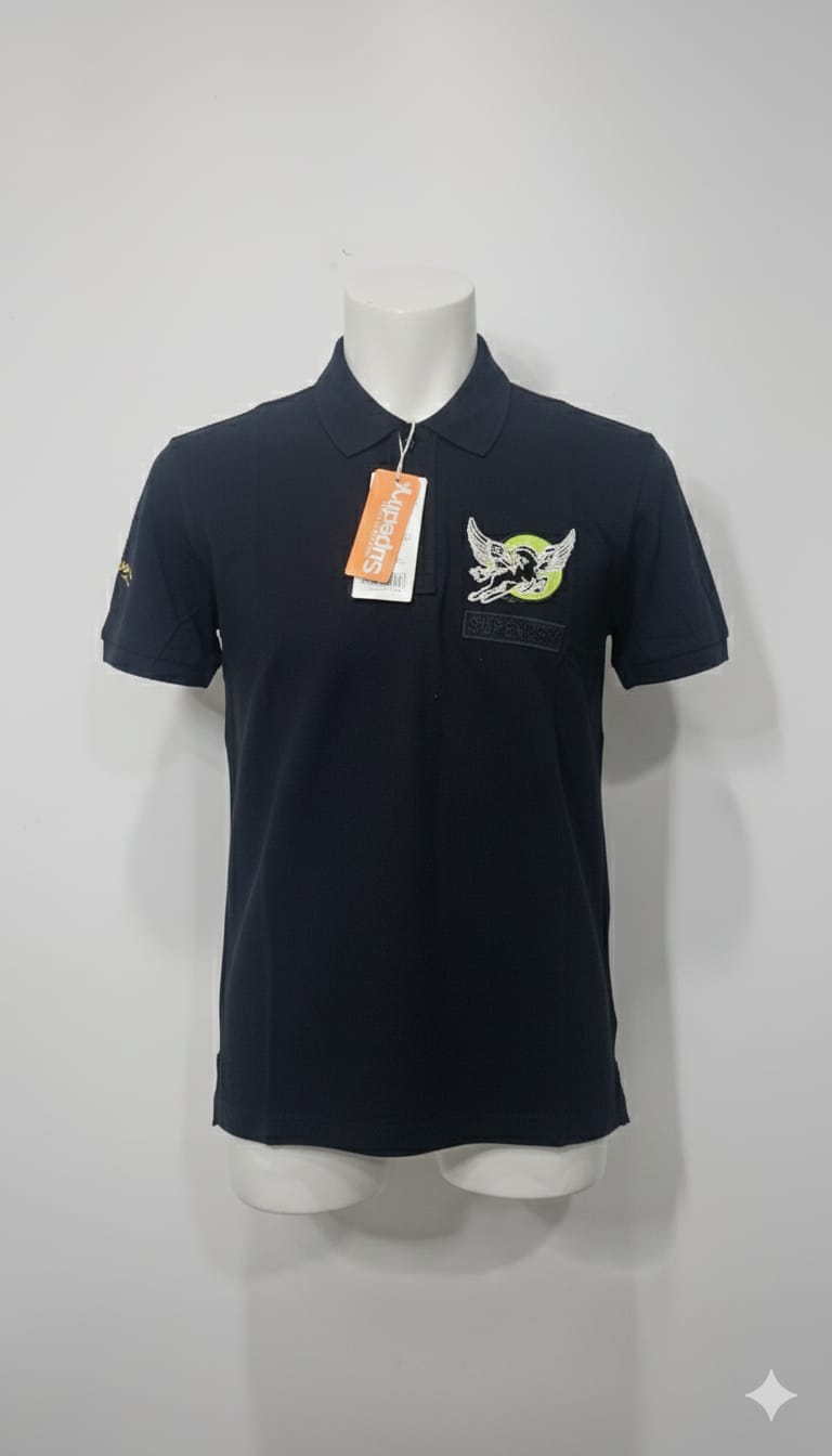 Superdry Men's Graphic Polo Shirt