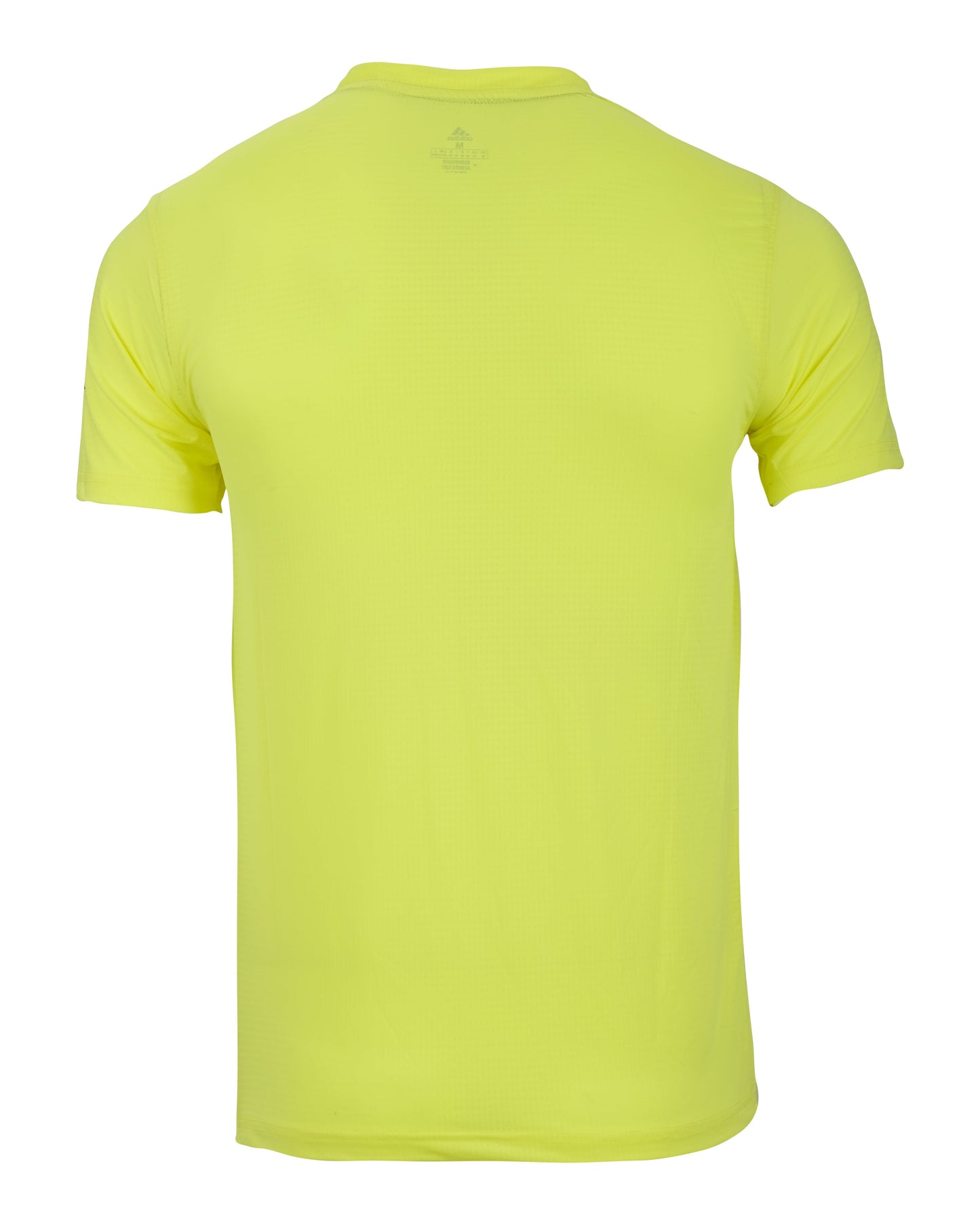 ADIDAS Solar Yellow Essentials Performance Short Sleeve T-shirt