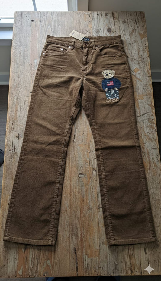 Levi's Vintage Bear Patch Corduroy Pants