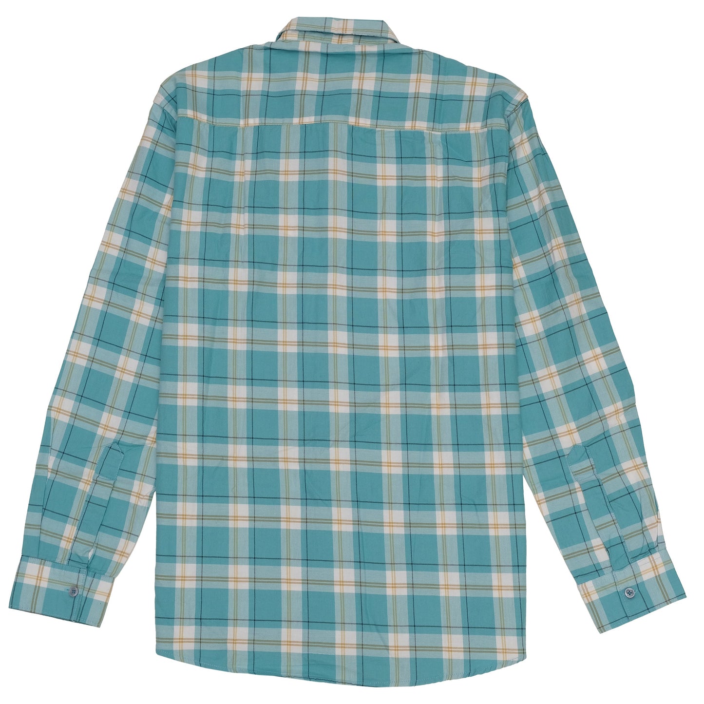 Polo Ralph Lauren Aqua Plaid Long Sleeve Shirt