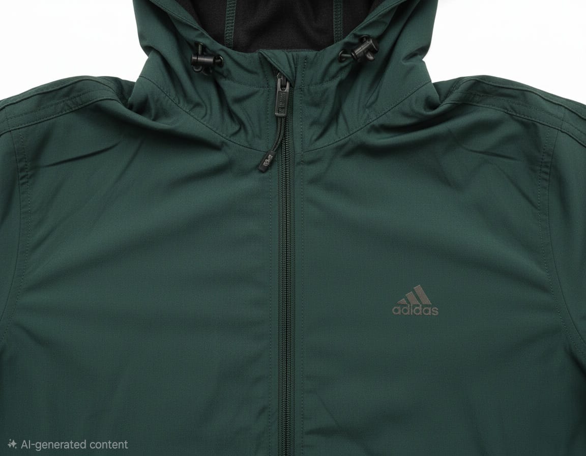 Adidas Essential Lightweight Hooded Jacket