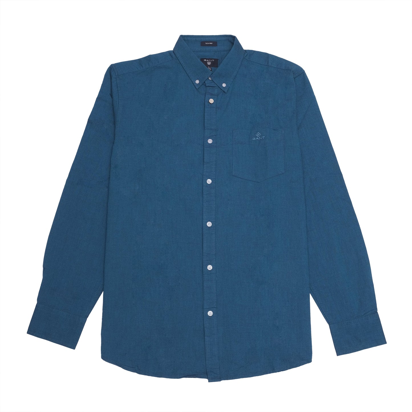 GANT Teal Classic Fit Button-Down Shirt