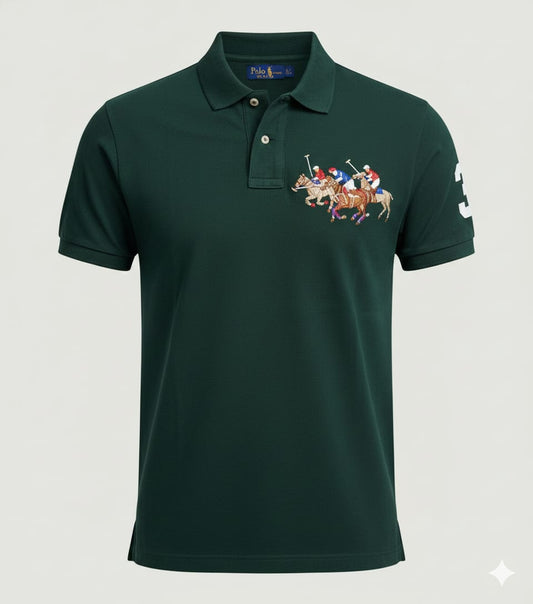 Polo Ralph Lauren Classic Fit Embroidered Polo Shirt