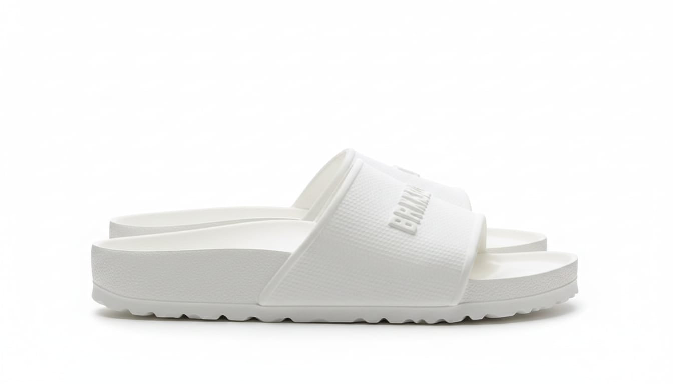 BIRKENSTOCK Ethereal Pearl Luxe Slide Sandals