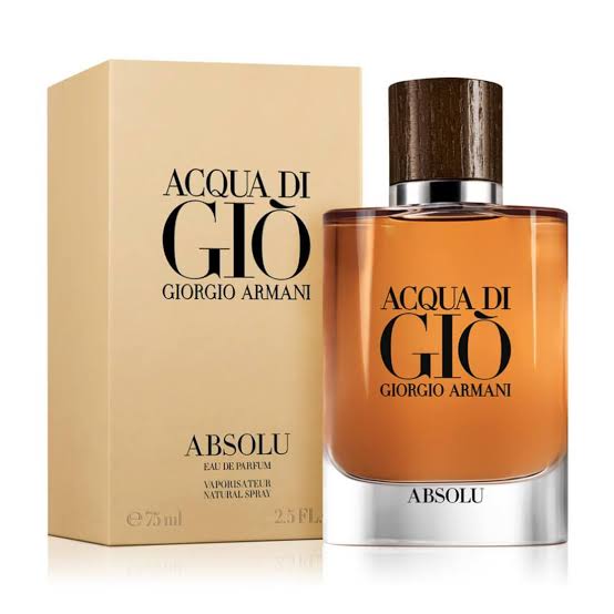 GIORGIO ARMANI Acqua di Giò Absolu Eau de Parfum 75ml
