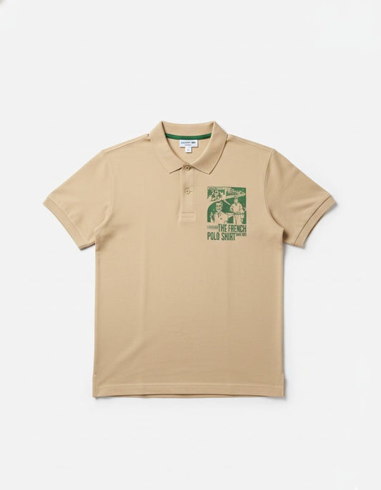 LACOSTE Classic Graphic Polo Shirt