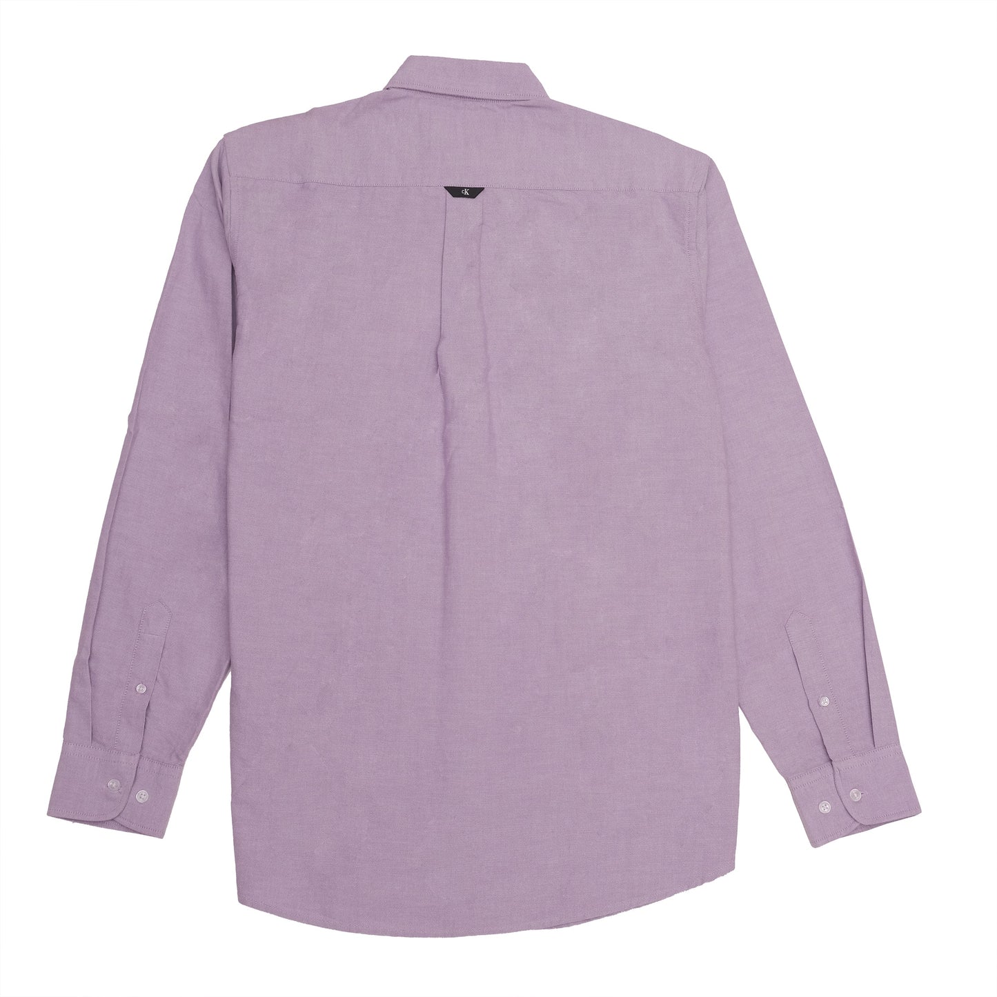 CALVIN KLEIN Lavender Classic Fit Button-Up Shirt