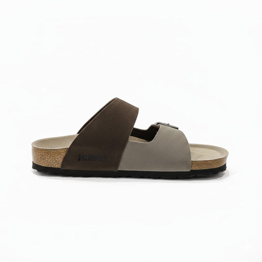 Birkenstock Earthy Umber Contemporary Slide Sandals