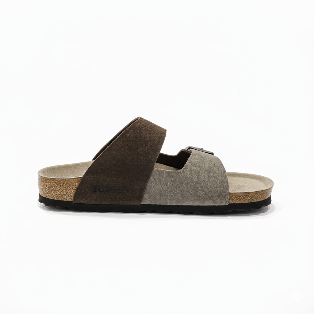 Birkenstock Earthy Umber Contemporary Slide Sandals