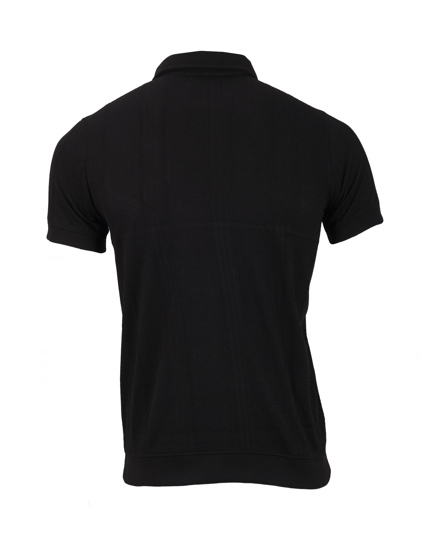 RALPH LAUREN Black Classic Cotton Slim Fit Polo Shirt
