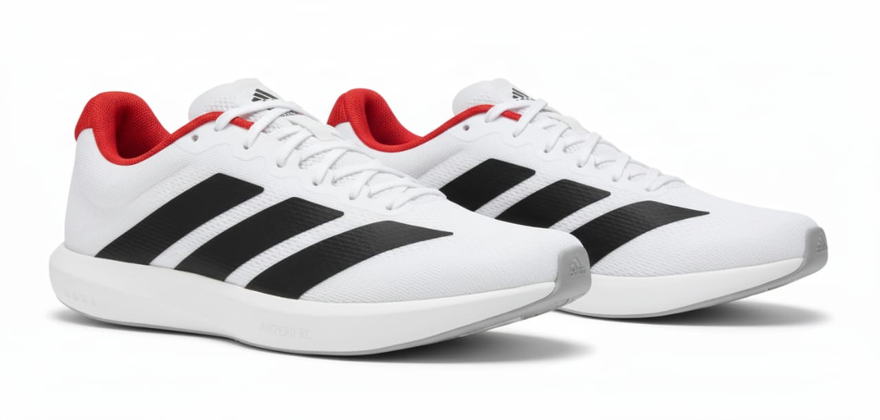 ADIDAS Luminous Coral Ultra-Lightweight Adizero RC Running Shoes