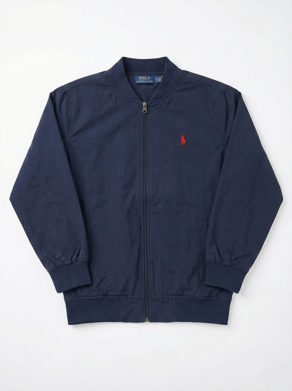 POLO RALPH LAUREN Cerulean Mist Tailored Fit Bomber Jacket