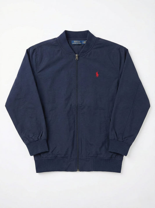 POLO RALPH LAUREN Cerulean Mist Tailored Fit Bomber Jacket