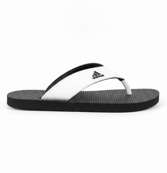 ADIDAS Obsidian Mist Luxe Fit Flip Flops