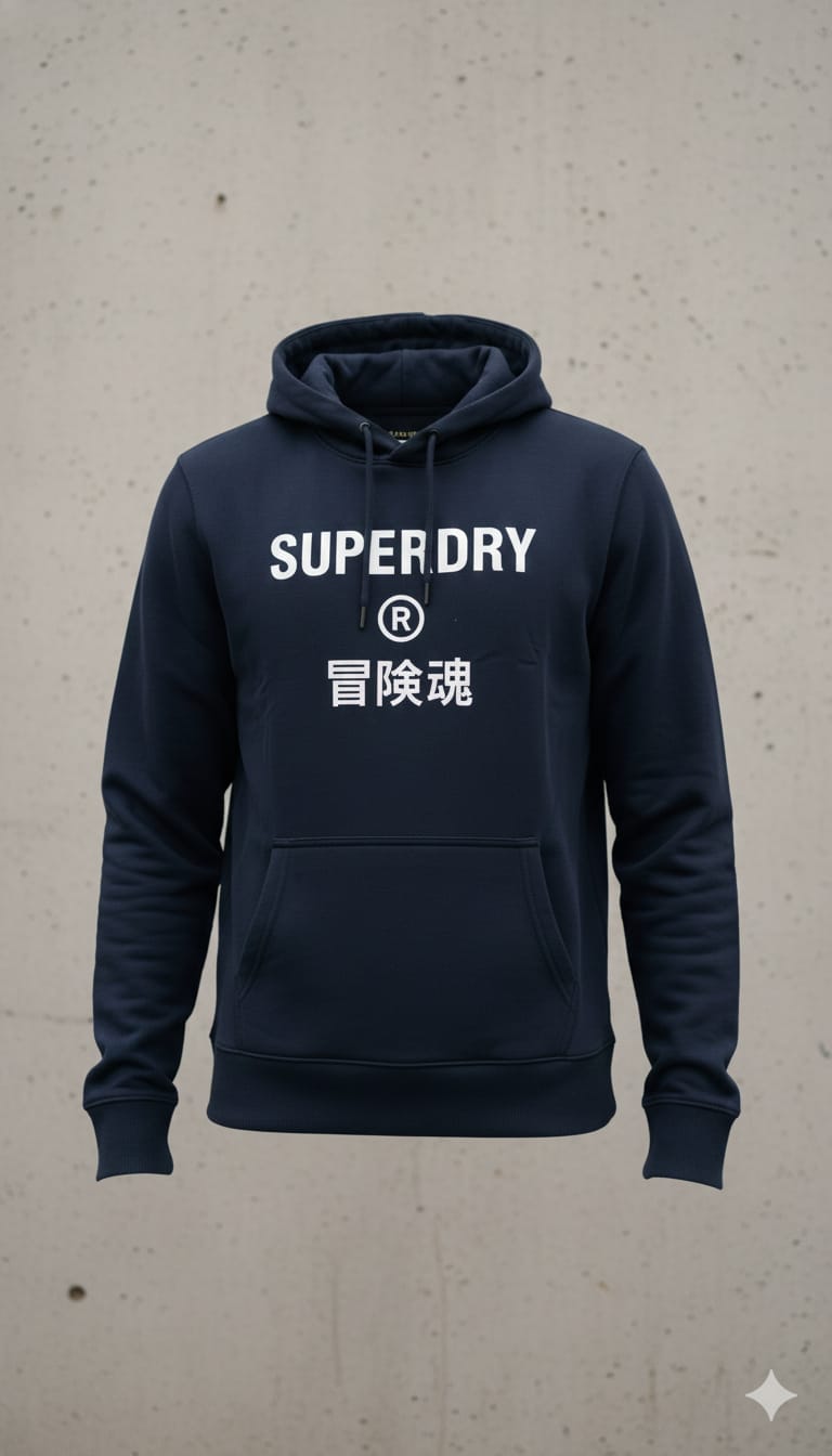 SUPERDRY Adventure Spirit Graphic Hoodie