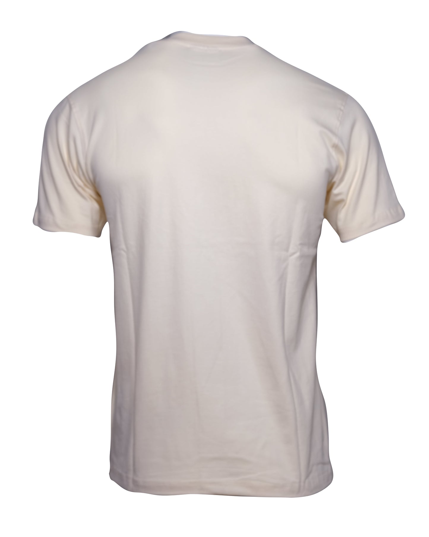 LACOSTE Off-White Abstract Croc Sketch Graphic Crewneck T-shirt