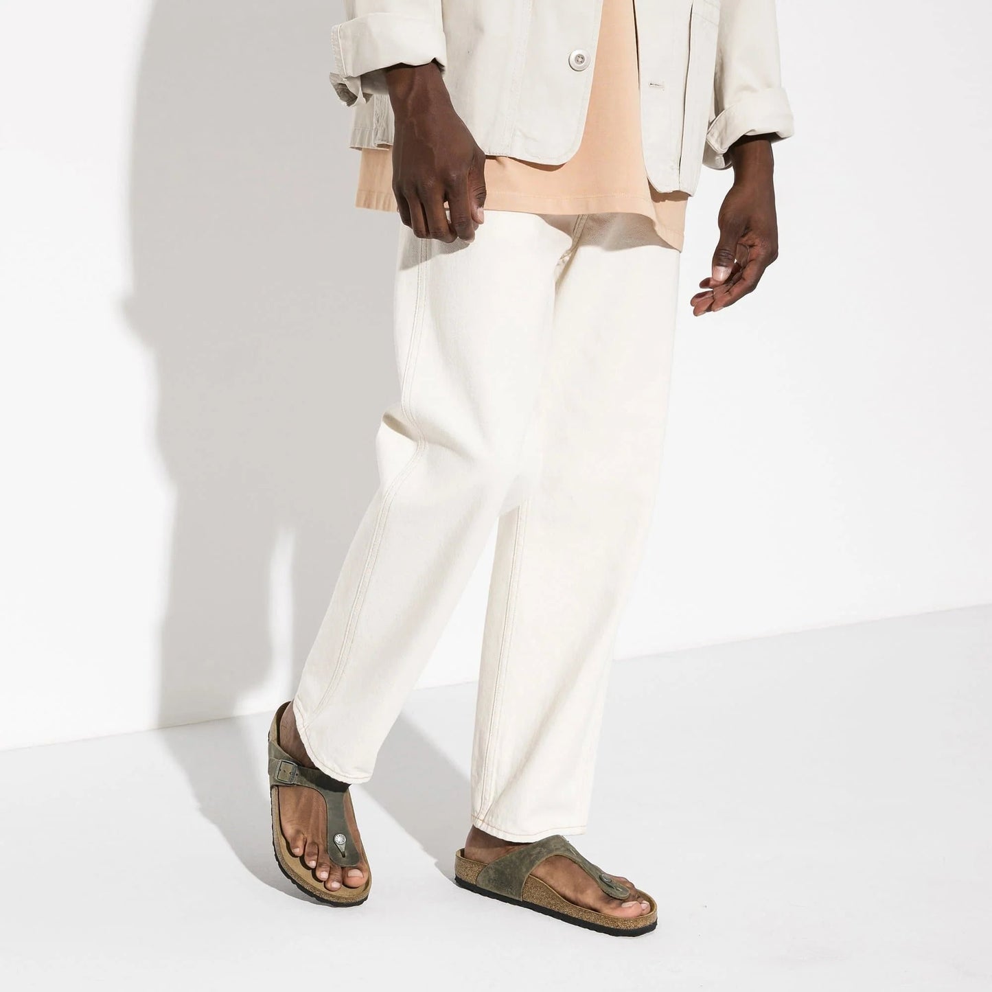 Birkenstock Gizeh Oiled Leather Sandals