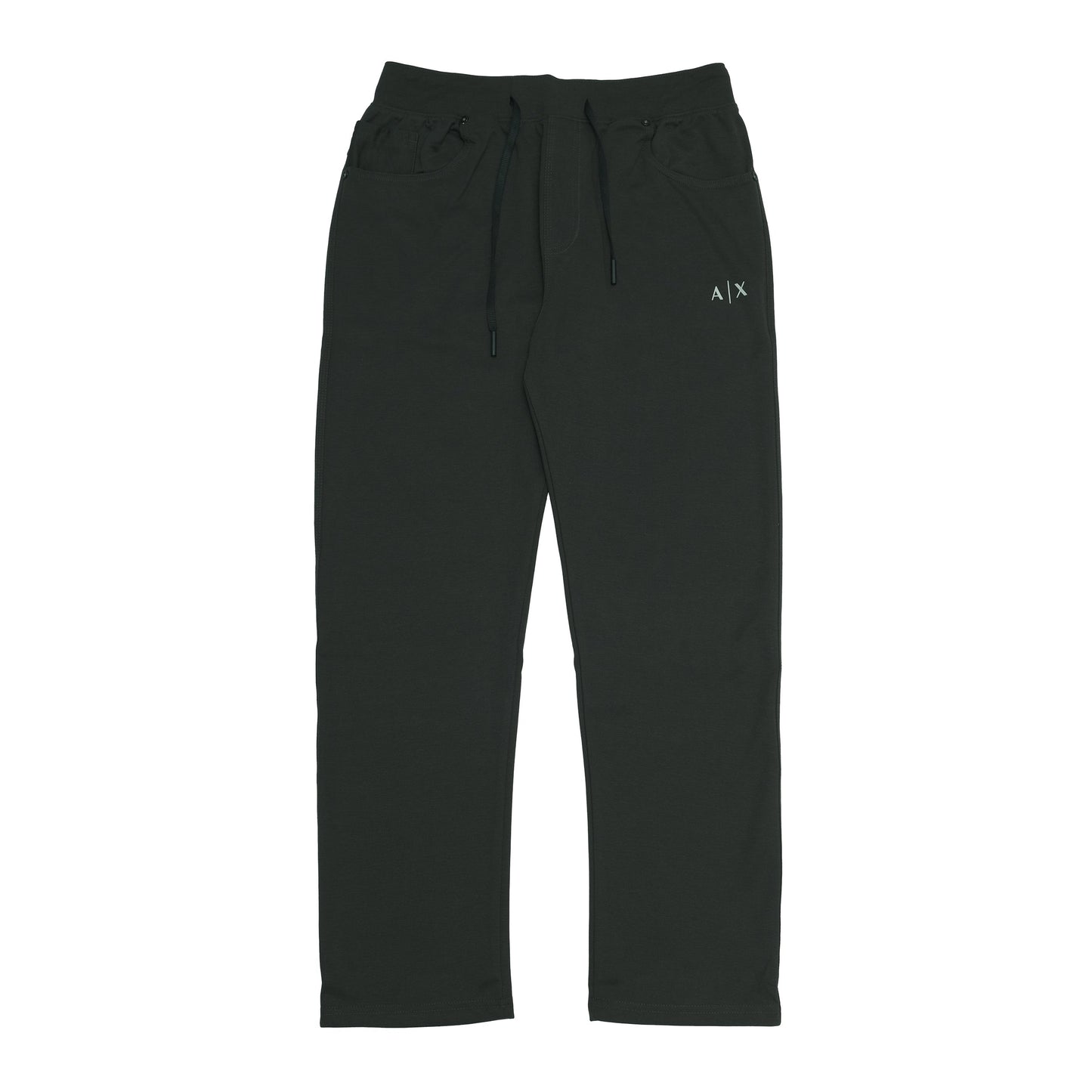ARMANI EXCHANGE Enchanted Evergreen Slim Fit Casual Stretch Jogger Pants