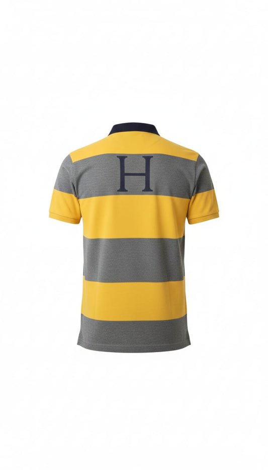 Hackett Classic Stripe Polo Shirt