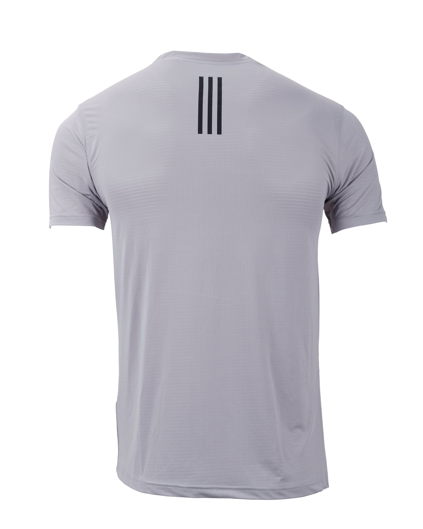 ADIDAS Light Grey D4T Performance Short Sleeve Sports T-shirt