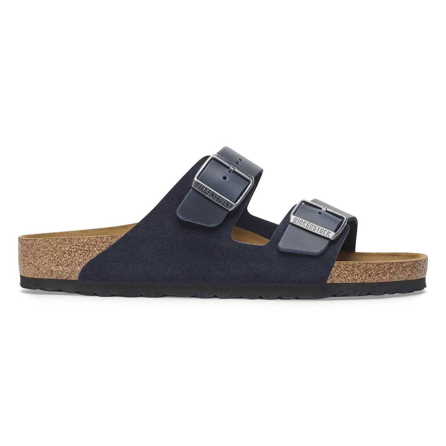 Birkenstock Arizona Midnight Blue Mixed Leather