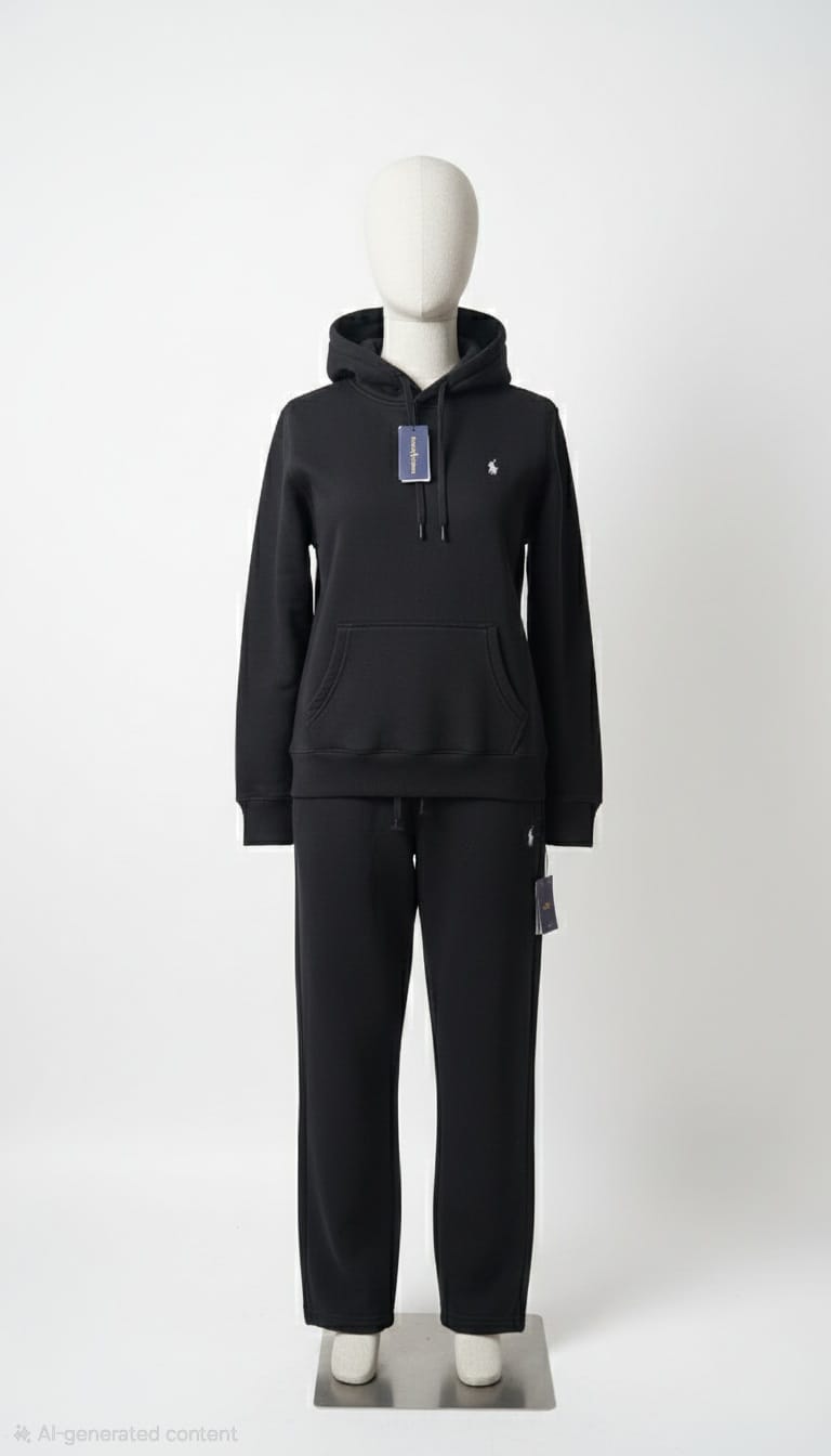 Polo Ralph Lauren Classic Fit Hoodie and Jogger Set