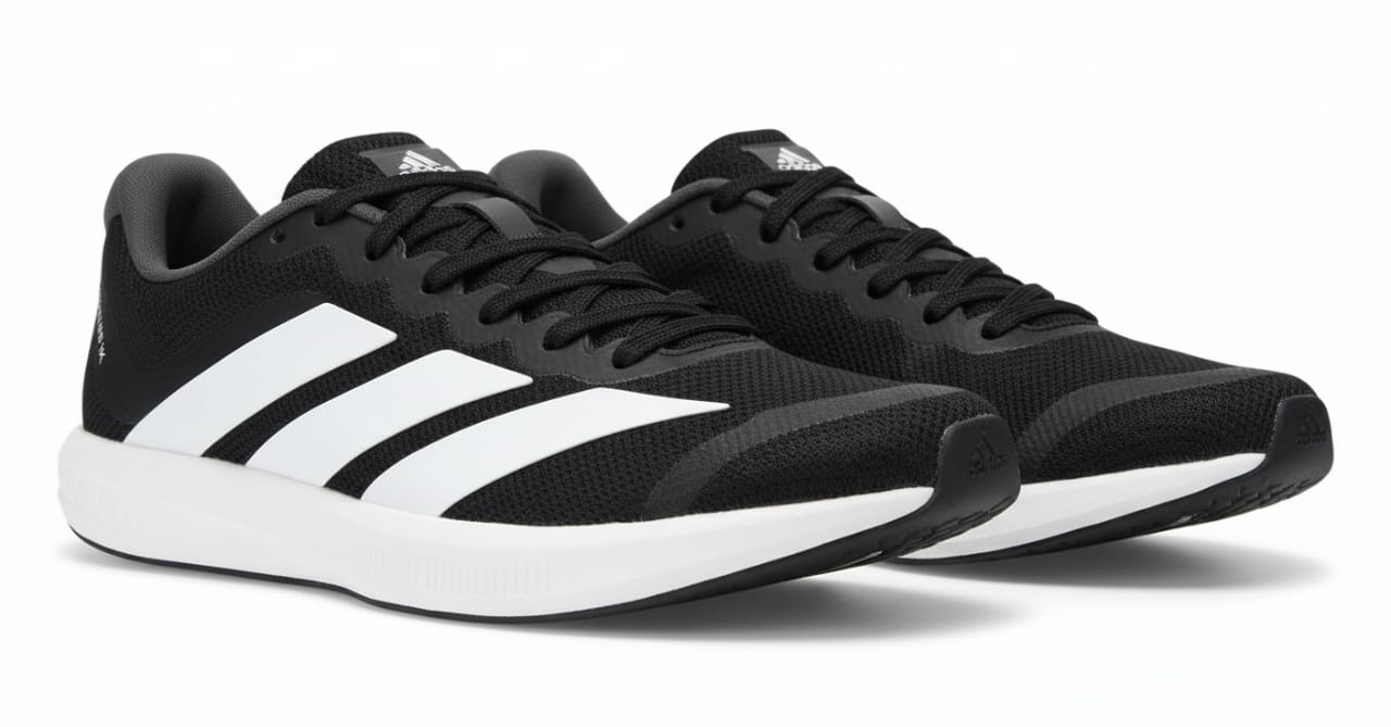 ADIDAS Starlit Obsidian Ultra-Light Adizero K Running Shoes