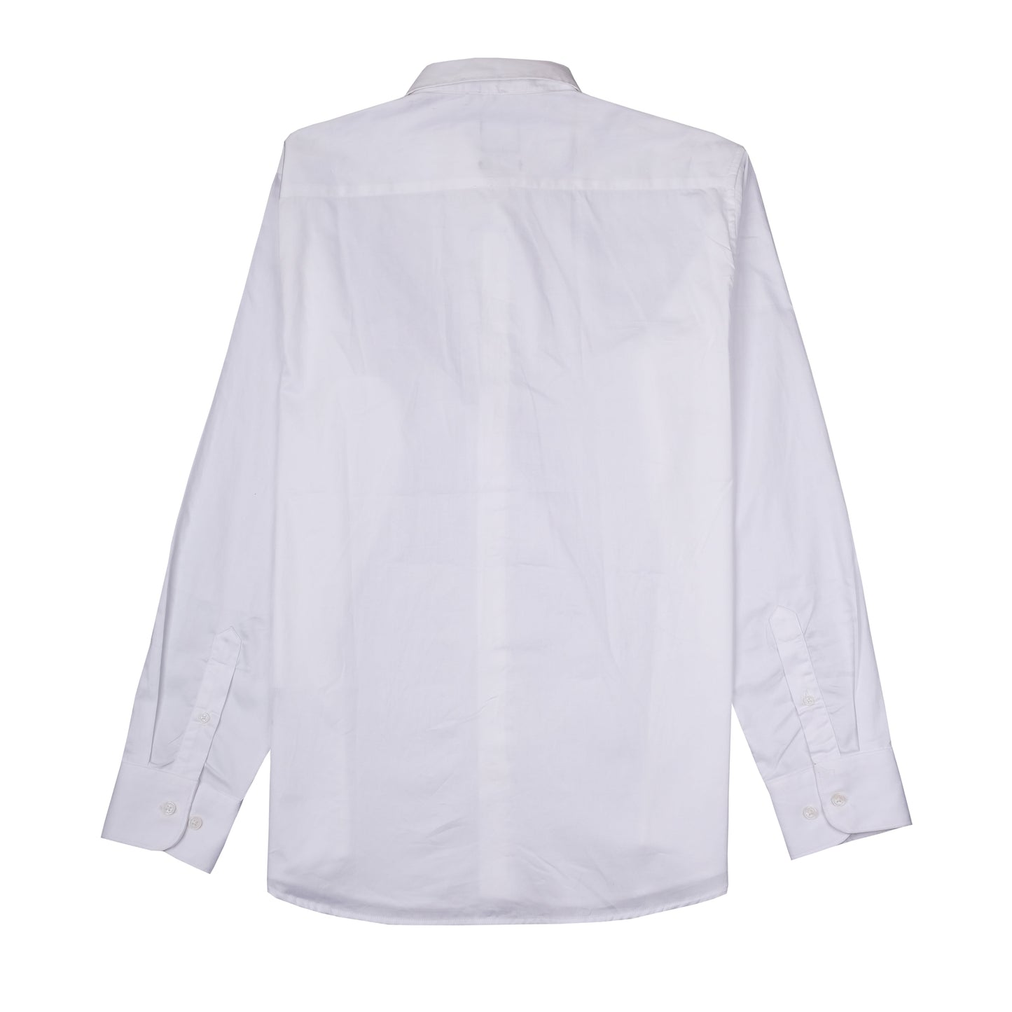 ARMANI EXCHANGE White Classic Long Sleeve Slim Fit Shirt