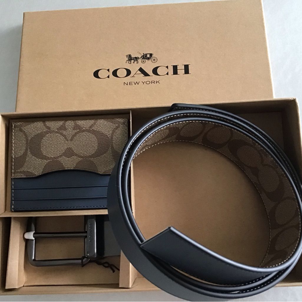 ACCESSORIES: BELT & WALLET
