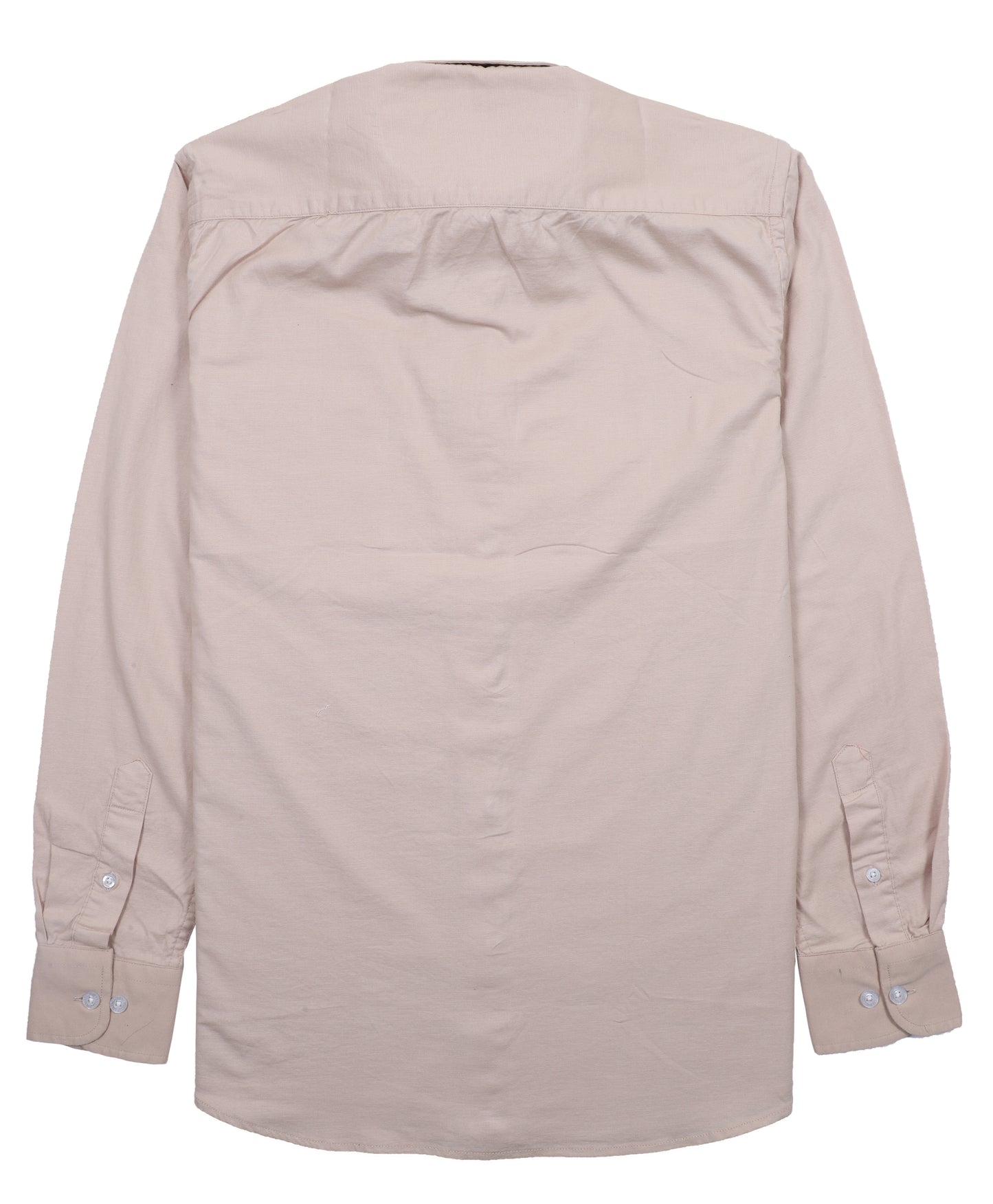 LACOSTE Whispering Almond Classic Fit Long Sleeve Button-Down Shirt