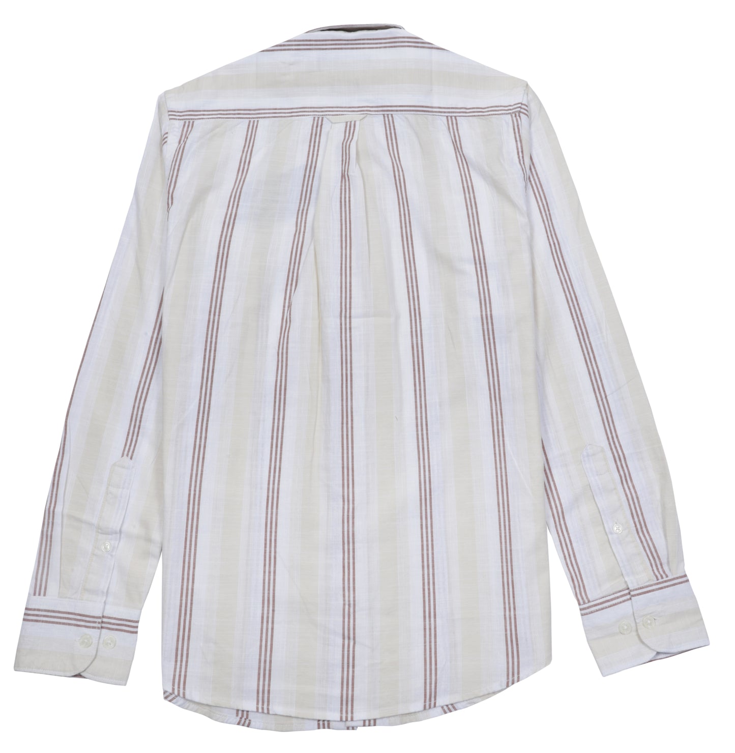 TOMMY HILFIGER Serene Pearl Tailored Fit Long Sleeve Striped Button-Up Shirt