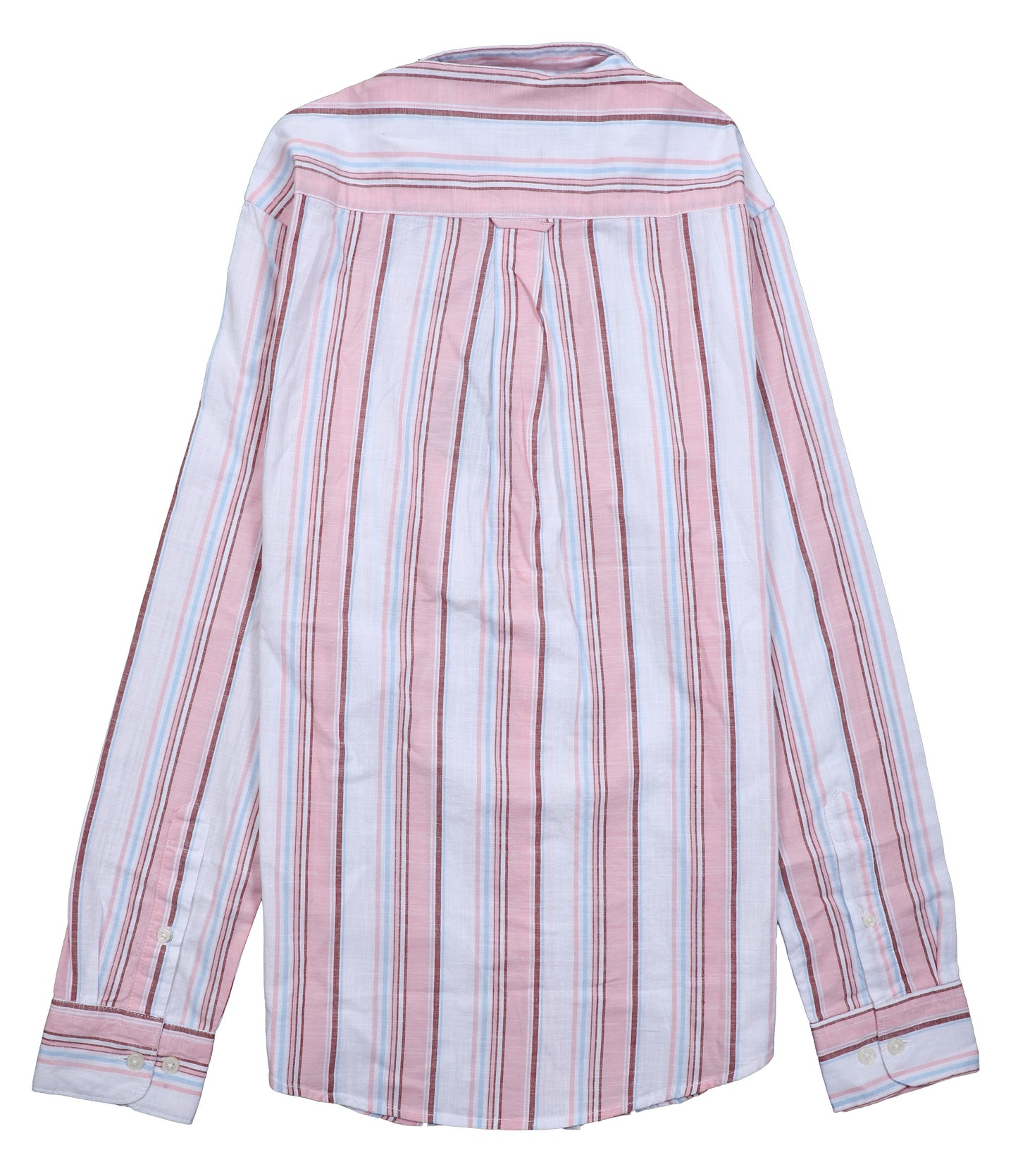 TOMMY HILFIGER Blushing Dawn Tailored Fit Long Sleeve Button-Down Shirt
