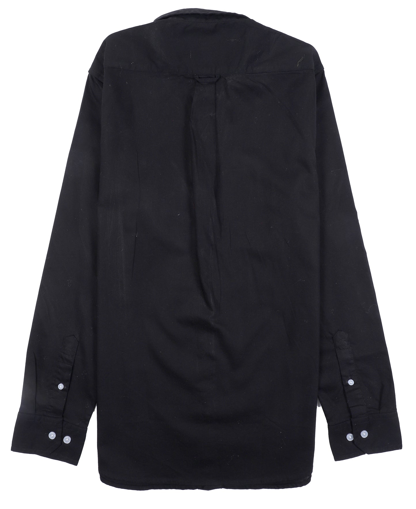 TOMMY HILFIGER Enigmatic Onyx Tailored Fit Long Sleeve Button-Down Shirt